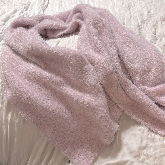 Lilac WILD FABLE Fuzzy Scarf 💜 NWT - Picture 1 of 4